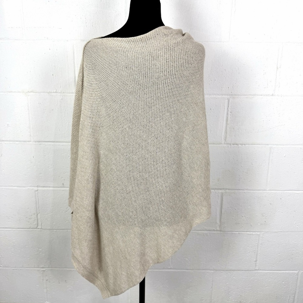 We Are Amma Cocoon Knit Nursing Cover Natural Color Baby Breathable One Size - Picture 7 of 11